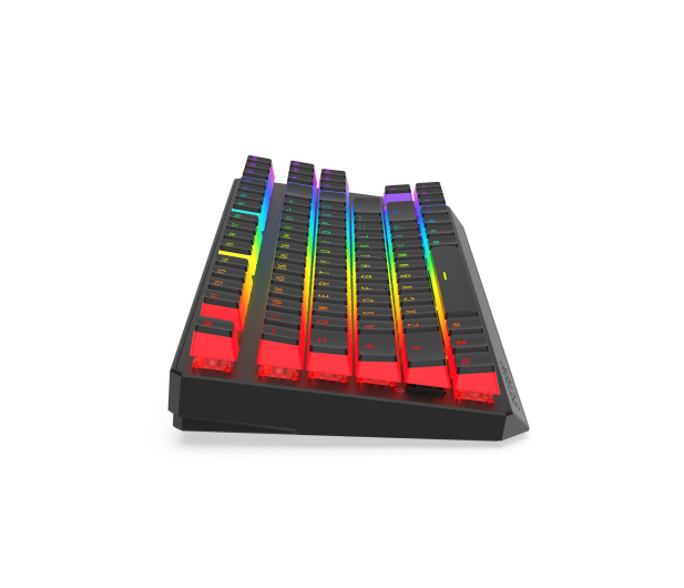 SPC Gear GK630K Pudding Tournament Kailh Blue RGB - 610160 - zdjęcie 2
